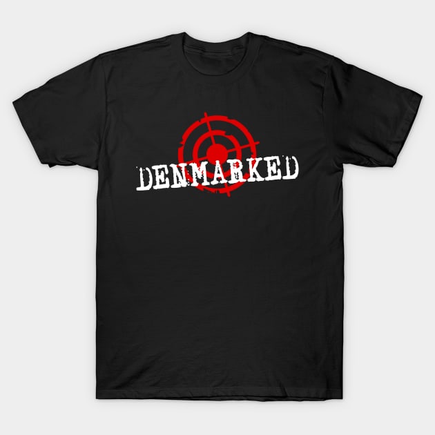 Dänemark Wortspiel denmarked T-Shirt by schuhboutique-finke